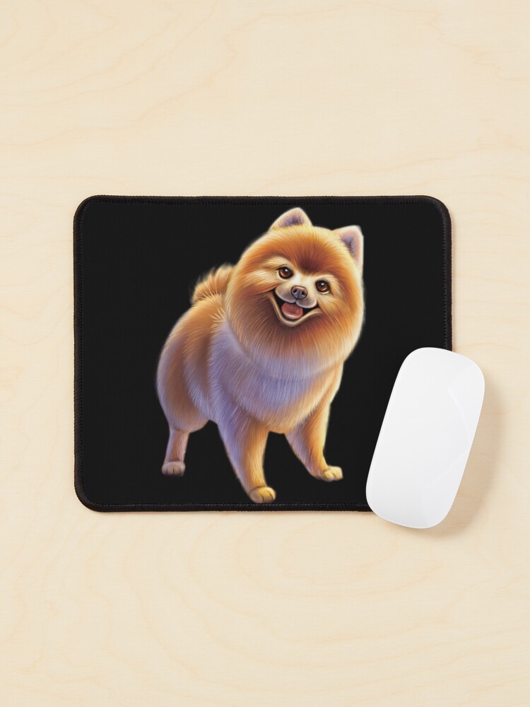 pomeranian mouse pad