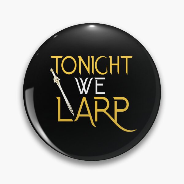Item preview, Tonight We Larp designed and sold by Luna1Shop.