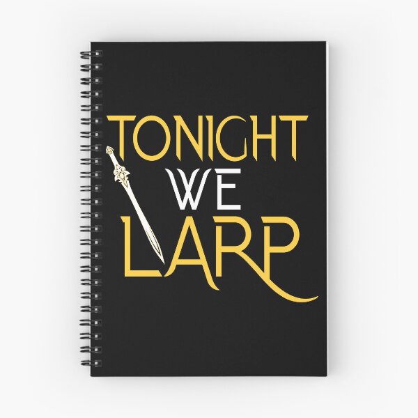 Item preview, Tonight We Larp designed and sold by Luna1Shop.