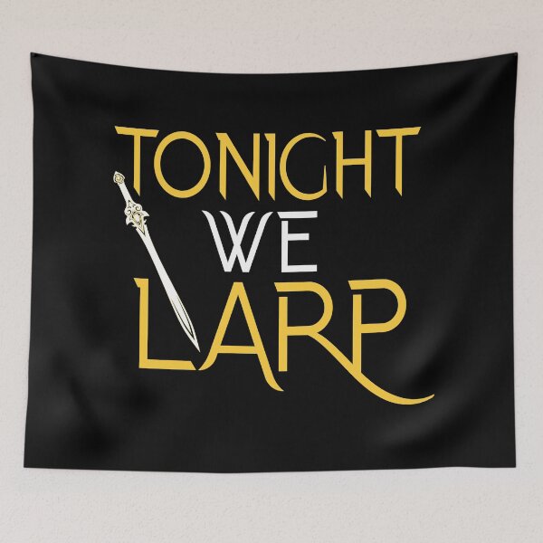 Item preview, Tonight We Larp designed and sold by Luna1Shop.