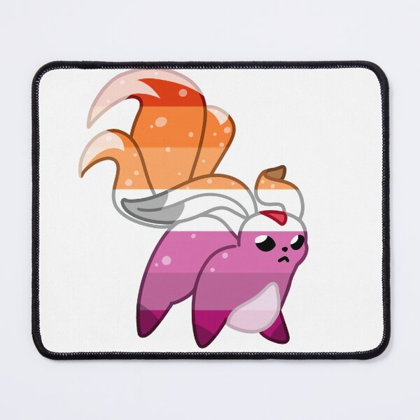 Item preview, FFXIV Carbuncle - Lesbian Pride Version designed and sold by Jaffa-Emporium.
