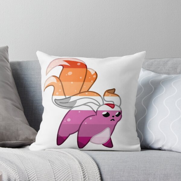 Item preview, FFXIV Carbuncle - Lesbian Pride Version designed and sold by Jaffa-Emporium.