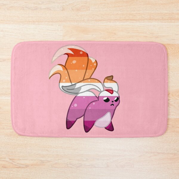 Item preview, FFXIV Carbuncle - Lesbian Pride Version designed and sold by Jaffa-Emporium.