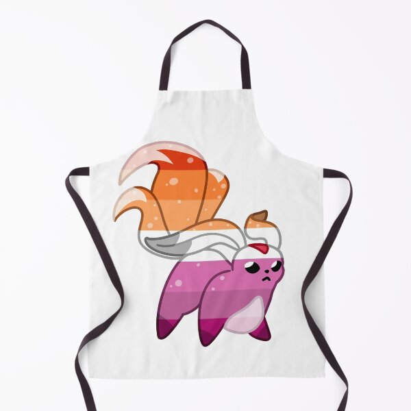 Item preview, FFXIV Carbuncle - Lesbian Pride Version designed and sold by Jaffa-Emporium.