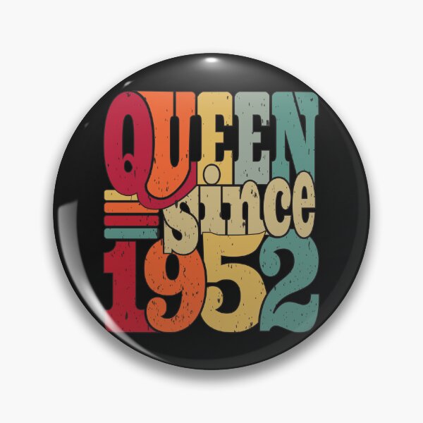 Item preview, Queen Since 1952 70 Years Old Vintage 1952 70th Birthday gift designed and sold by BahaaIB.