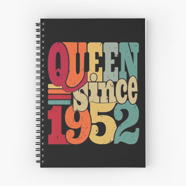 Item preview, Queen Since 1952 70 Years Old Vintage 1952 70th Birthday gift designed and sold by BahaaIB.