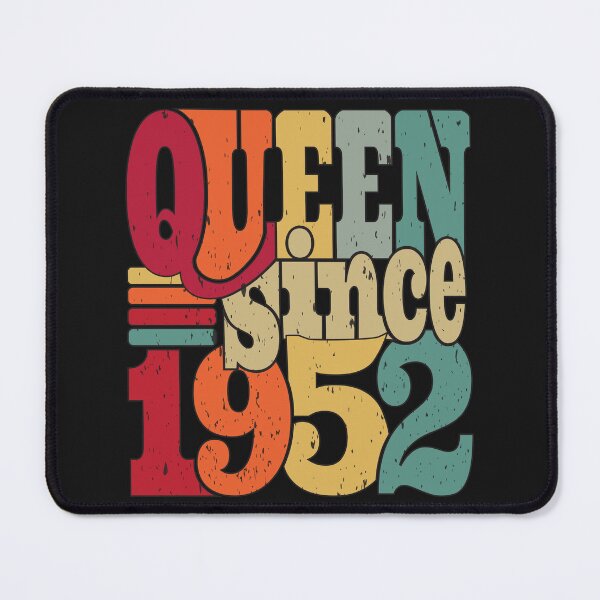 Item preview, Queen Since 1952 70 Years Old Vintage 1952 70th Birthday gift designed and sold by BahaaIB.