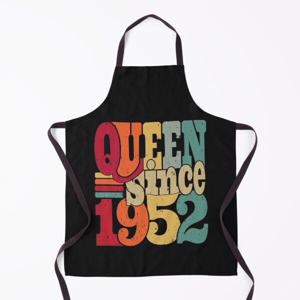 Item preview, Queen Since 1952 70 Years Old Vintage 1952 70th Birthday gift designed and sold by BahaaIB.