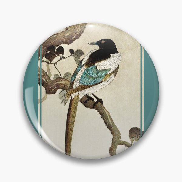 Item preview, Magpie on tree branch by Ohara Koson designed and sold by DragonXX.