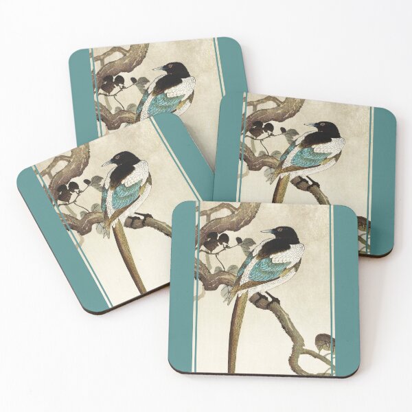 Item preview, Magpie on tree branch by Ohara Koson designed and sold by DragonXX.