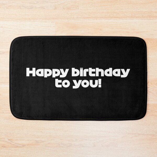 Item preview, Happy Birthday To You! NOR. - Best Team Radio Imola GP 2022 Season (Black BG) designed and sold by FilipeFerreira.