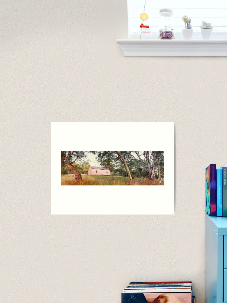 Thumbnail 2 of 3, Art Print, Long Plain Hut, Kosciuszko National Park, New South Wales, Australia designed and sold by Chockstone.