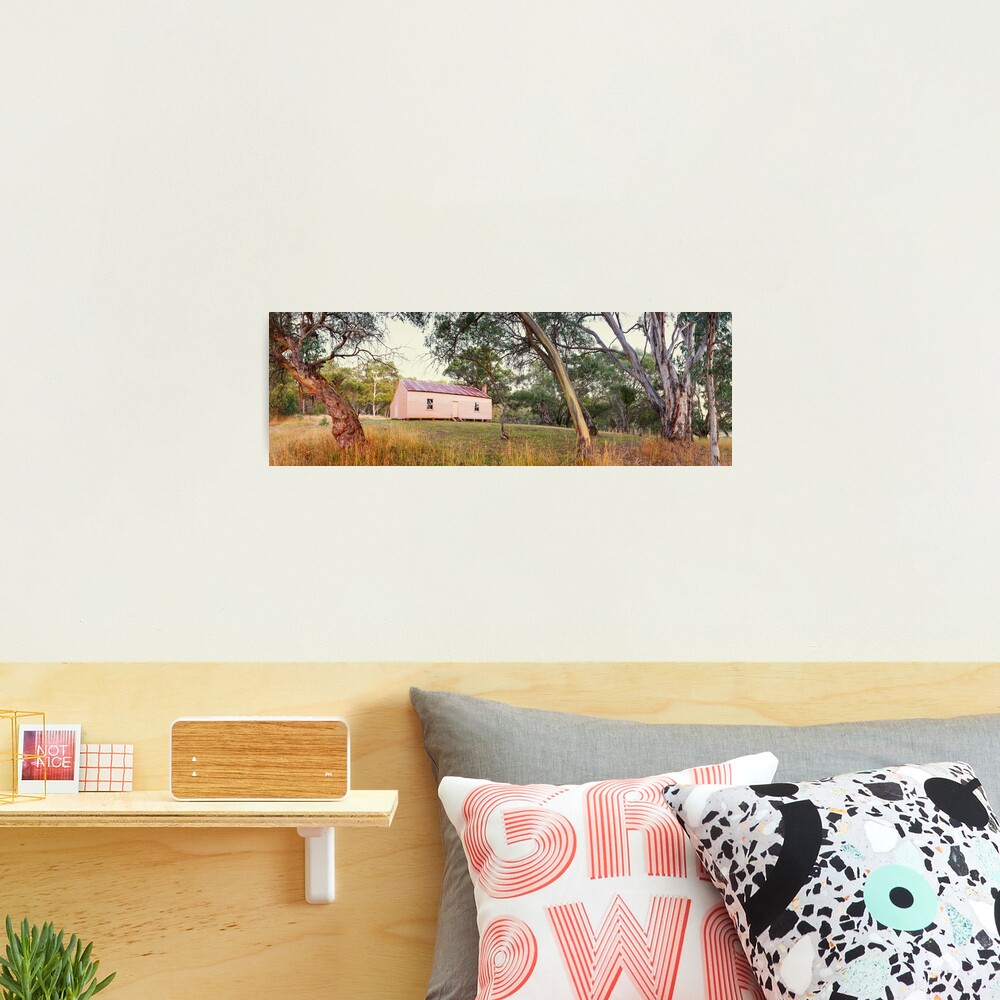 Long Plain Hut, Kosciuszko National Park, New South Wales, Australia Photographic Print