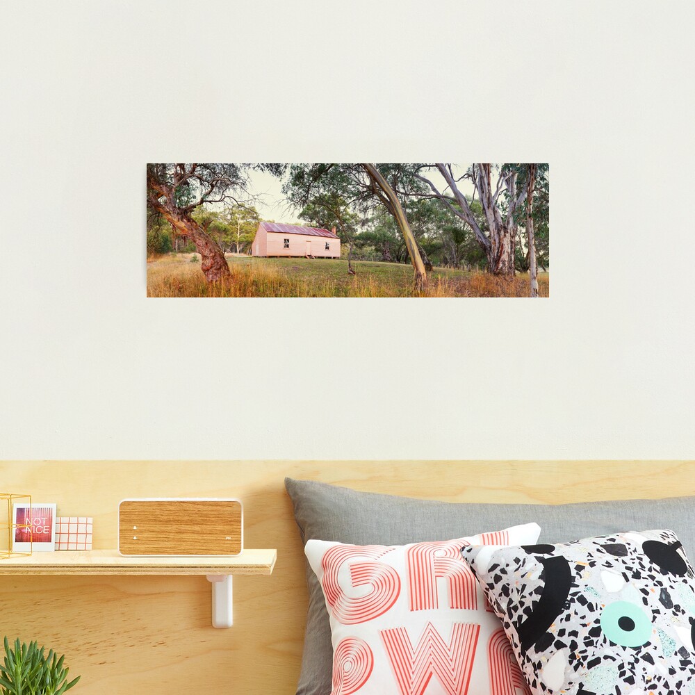 Long Plain Hut, Kosciuszko National Park, New South Wales, Australia Photographic Print