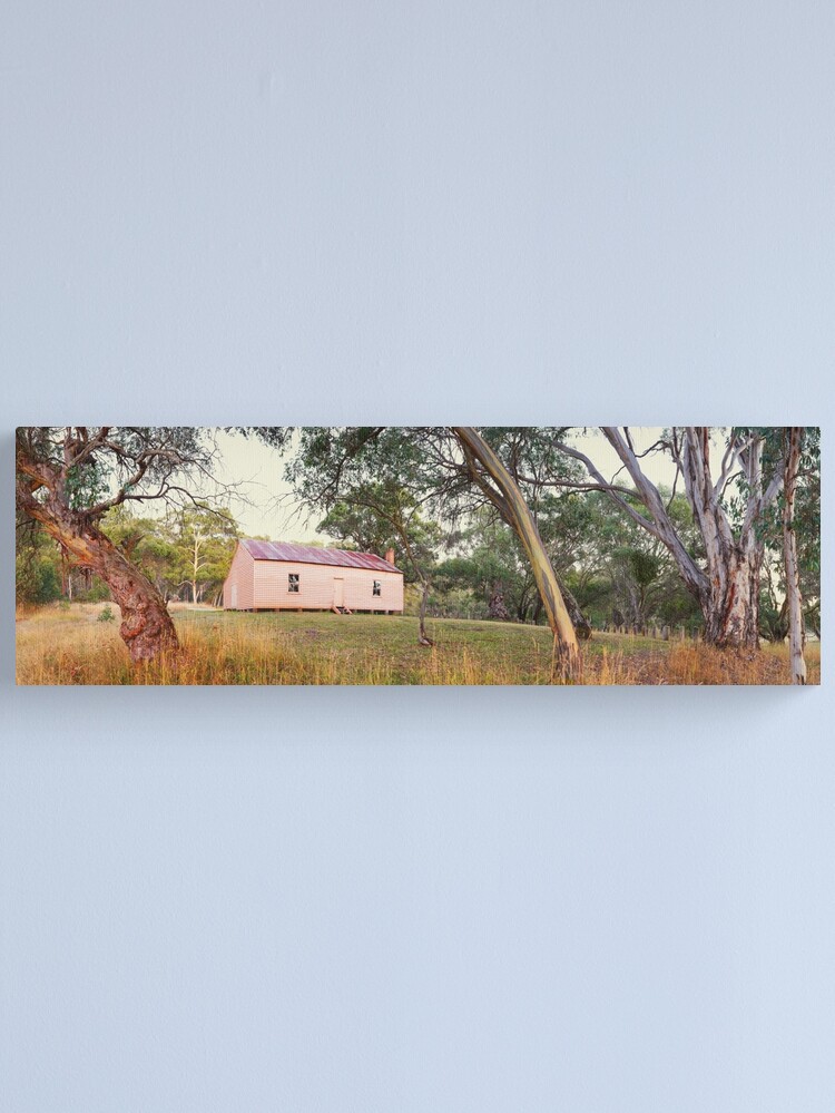 Thumbnail 1 of 3, Canvas Print, Long Plain Hut, Kosciuszko National Park, New South Wales, Australia designed and sold by Chockstone.