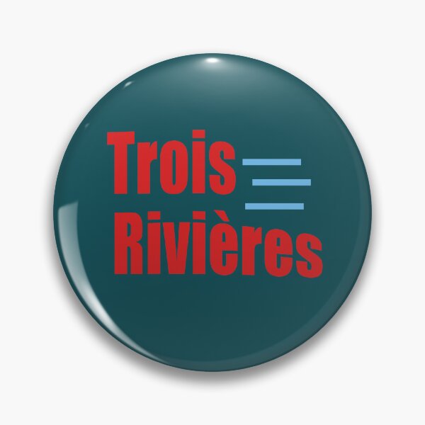 Artikelvorschau, Trois-Rivières, Drei Flüsse entworfen und verkauft von lobodelnoir.