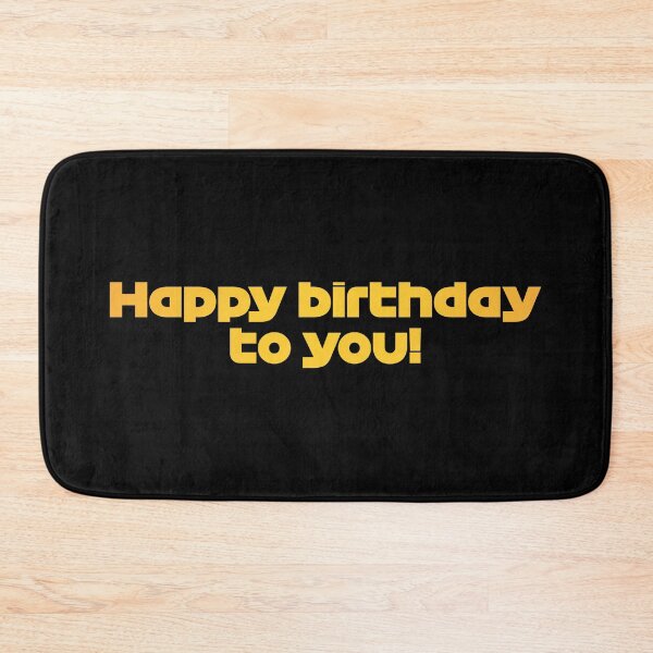 Item preview, Happy Birthday To You! NOR. - Best Team Radio Imola GP 2022 Season (Orange/Black BG) designed and sold by FilipeFerreira.