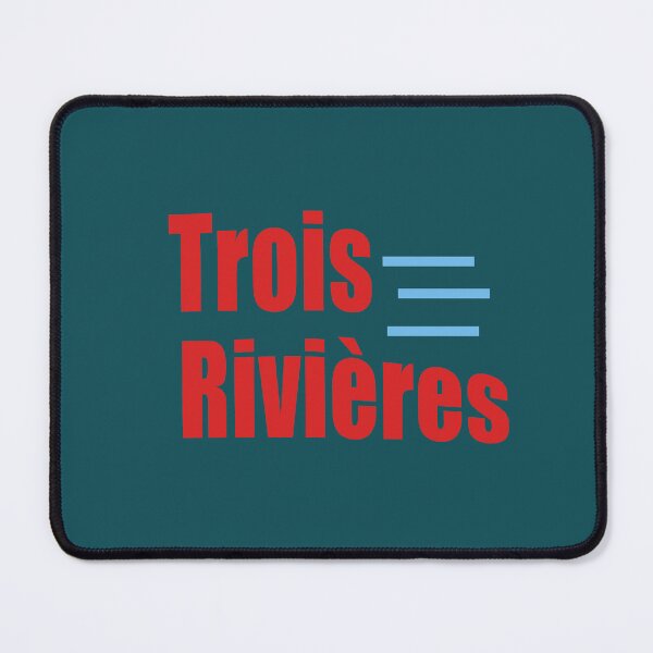 Item preview, Trois-Rivières, Three Rivers  designed and sold by lobodelnoir.