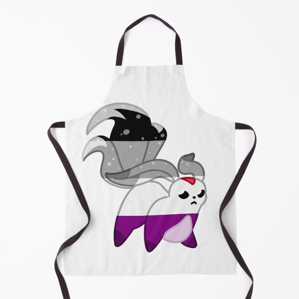 Item preview, FFXIV Carbuncle - Asexual Pride Version designed and sold by Jaffa-Emporium.