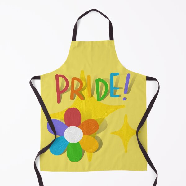 Item preview, A bright and cheerful Pride design using colors of the rainbow designed and sold by Wonder & Whimsy.