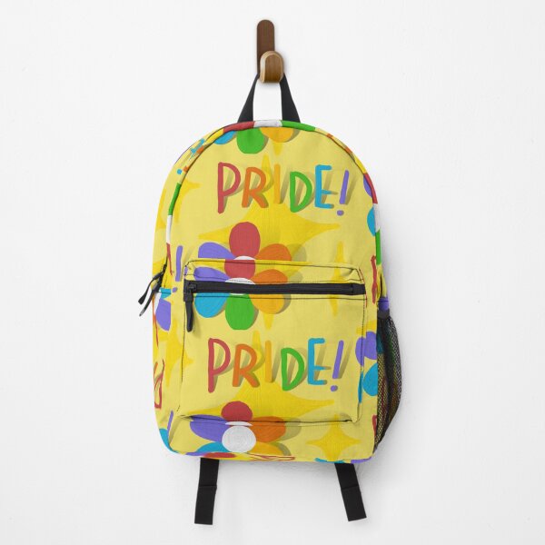 Item preview, A bright and cheerful Pride design using colors of the rainbow designed and sold by Wonder & Whimsy.