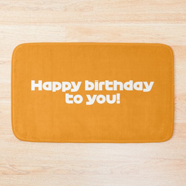 Item preview, Happy Birthday To You! NOR. - Best Team Radio Imola GP 2022 Season (Orange BG) designed and sold by FilipeFerreira.