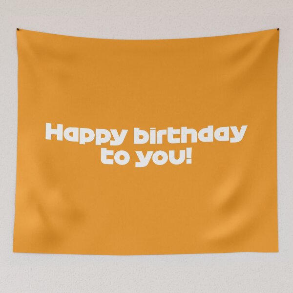 Item preview, Happy Birthday To You! NOR. - Best Team Radio Imola GP 2022 Season (Orange BG) designed and sold by FilipeFerreira.