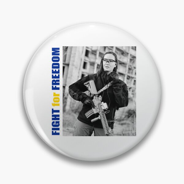 Item preview, Ukrainian military girl Freedom - support for ukraine, stop the war, peace in ukraine designed and sold by AlexNik.