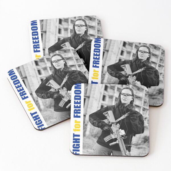 Item preview, Ukrainian military girl Freedom - support for ukraine, stop the war, peace in ukraine designed and sold by AlexNik.