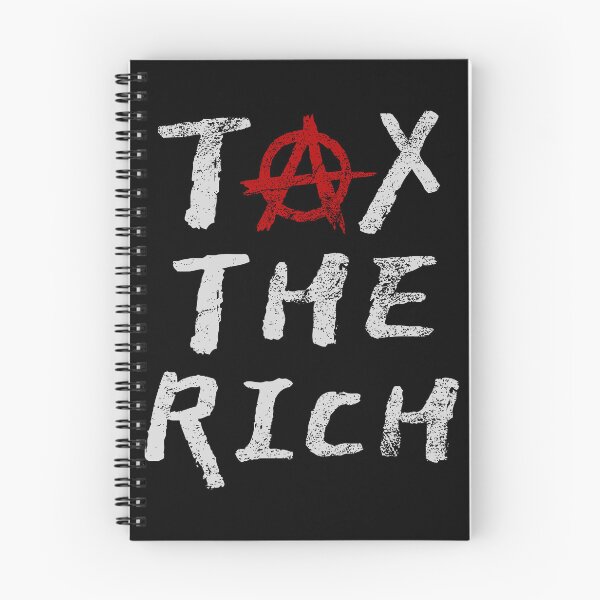Item preview, Tax The Rich designed and sold by SkyAfterDusk.