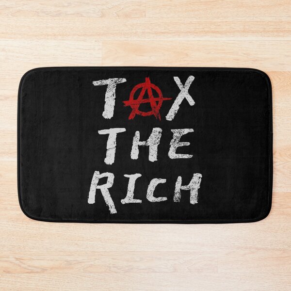 Item preview, Tax The Rich designed and sold by SkyAfterDusk.