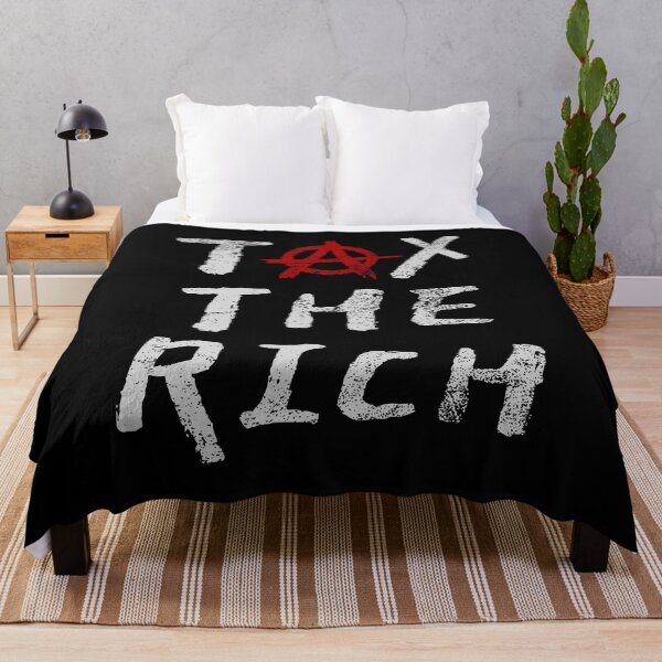Item preview, Tax The Rich designed and sold by SkyAfterDusk.