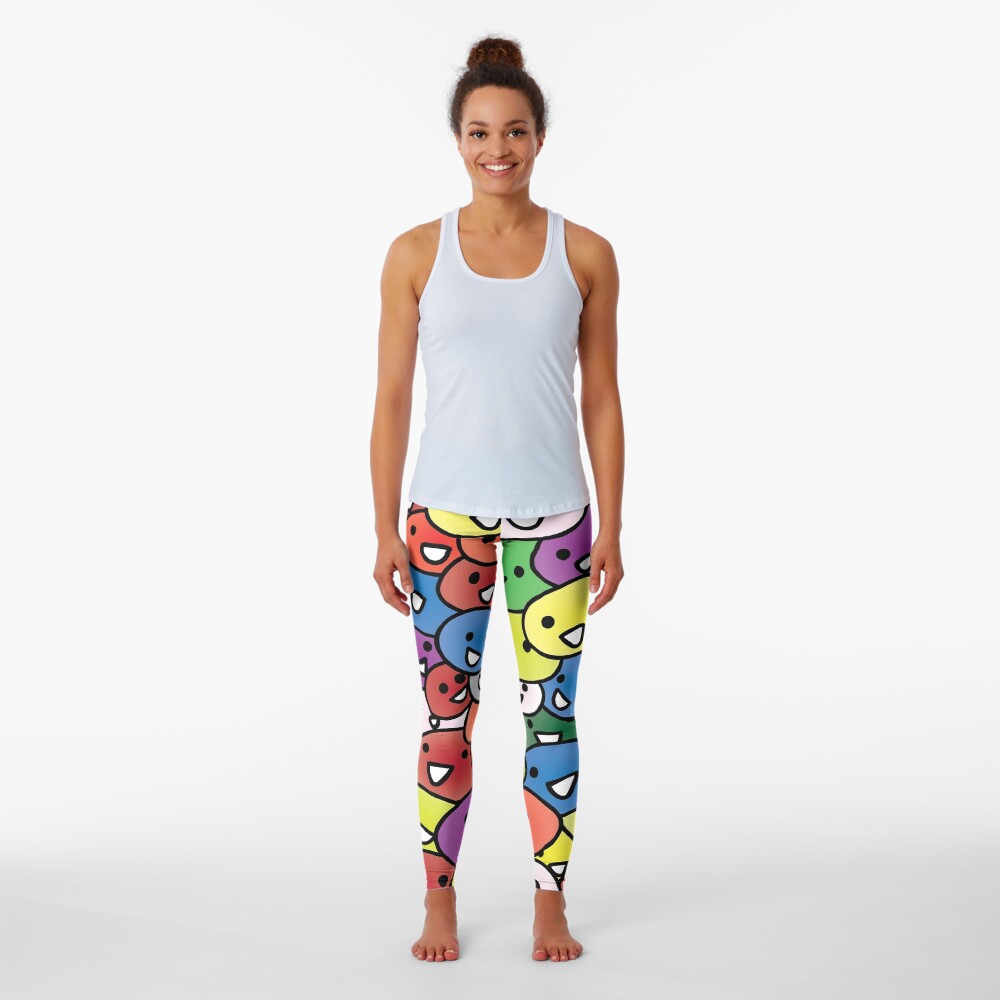 Item preview, Leggings designed and sold by thelostrobot.