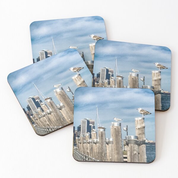 Item preview, Seagulls, New York City designed and sold by eleonoraingrid.