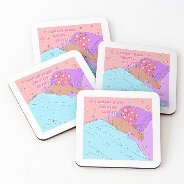 Item preview, I can lay in bed and still be busy  designed and sold by Rana Awadallah.