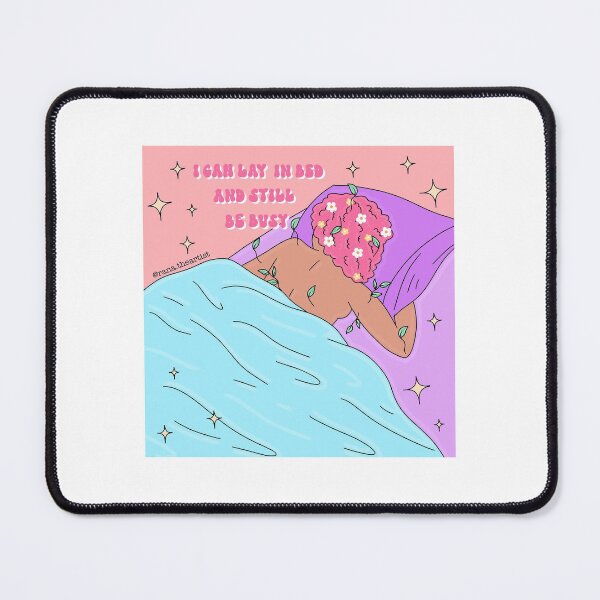 Item preview, I can lay in bed and still be busy designed and sold by Rana Awadallah.