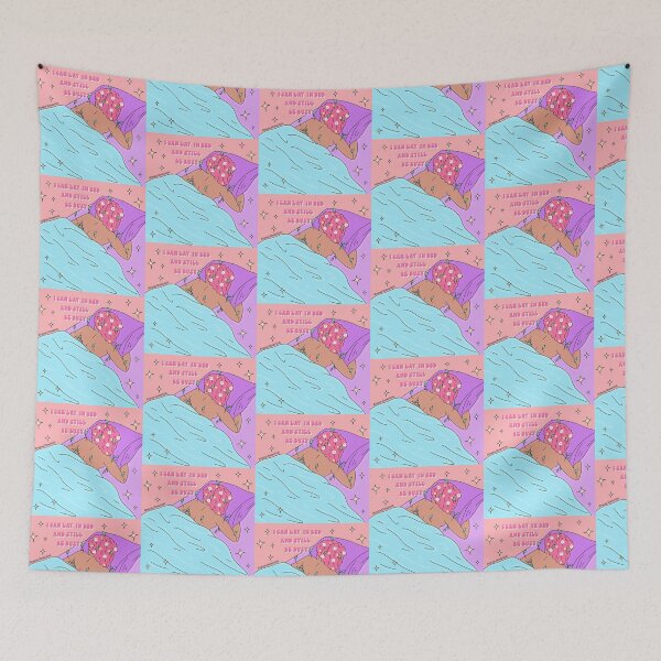 Item preview, I can lay in bed and still be busy  designed and sold by Rana Awadallah.