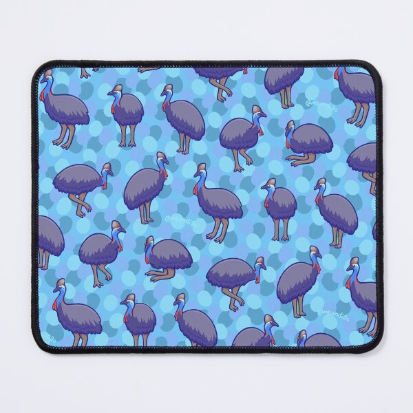 Item preview, Coolest Cassowary  designed and sold by Macbendigo.