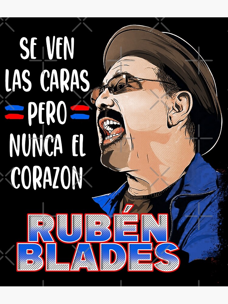 Ruben Decisiones Blades Salsa Premium Matte Vertical Poster sold by