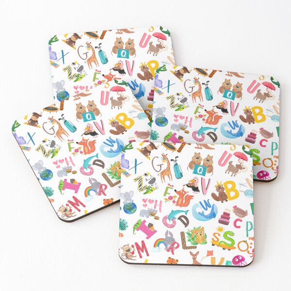 Item preview, Adorable Animal Alphabet designed and sold by SamAnnDesigns.