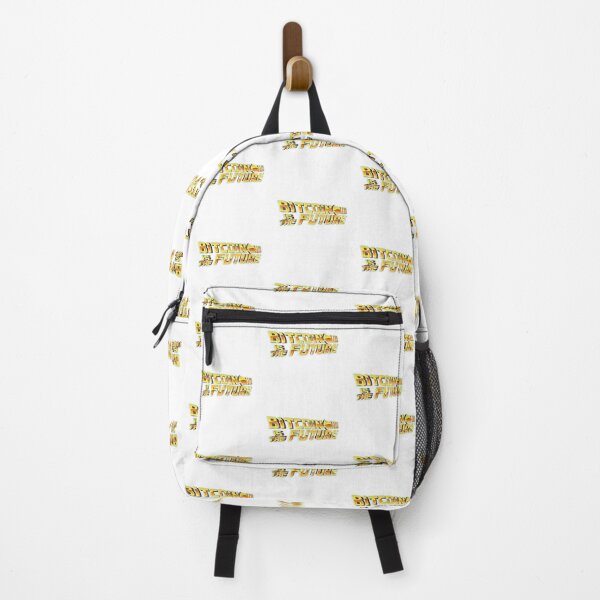 Item preview, Bitcoin Is The Future - White designed and sold by johnta17.