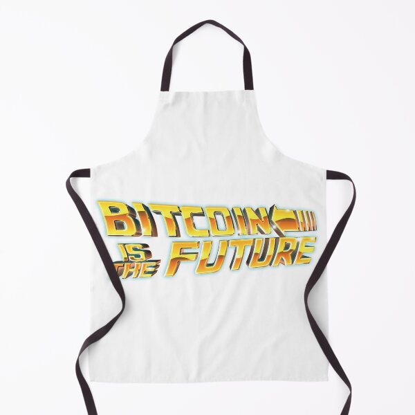 Item preview, Bitcoin Is The Future - White designed and sold by johnta17.