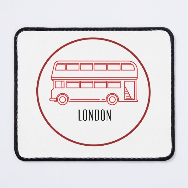 Item preview, London Double Decker Bus designed and sold by YankSox.