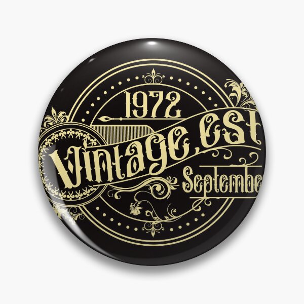 Item preview, Vintage 1972 50th Birthday Made in 1972 Born 1972 All Original Parts Born in September Essential designed and sold by mohmmed22.