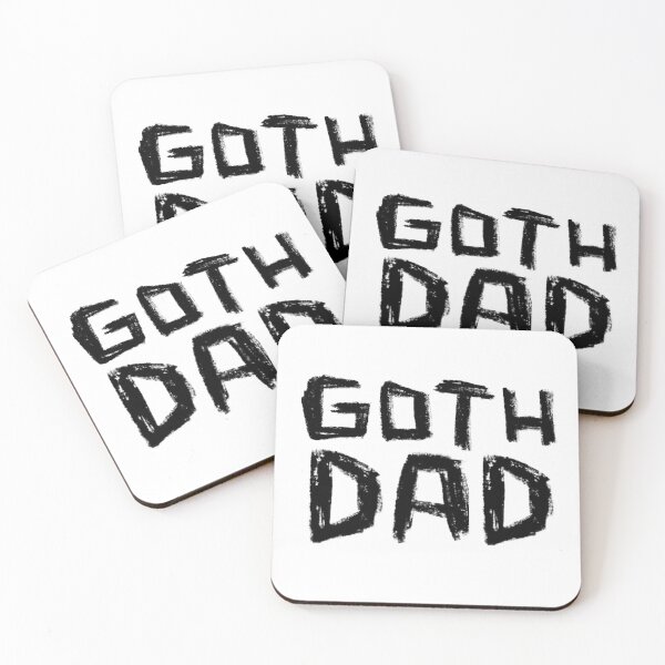 Item preview, Goth Dad for Goth Music Dad designed and sold by badlydrawnbabe.