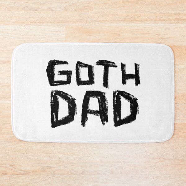 Item preview, Goth Dad for Goth Music Dad designed and sold by badlydrawnbabe.