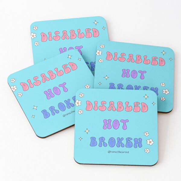 Item preview, Disabled not broken  designed and sold by Rana Awadallah.
