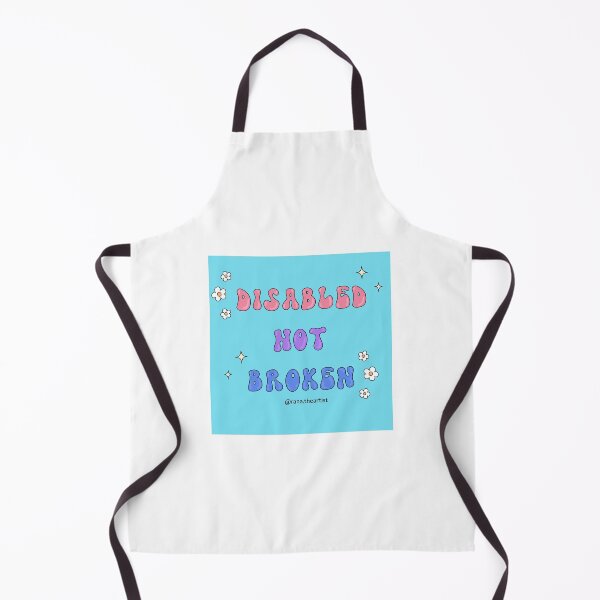 Item preview, Disabled not broken designed and sold by Rana Awadallah.