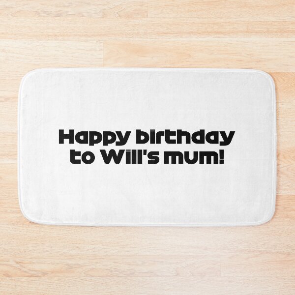 Item preview, Happy Birthday To Will's Mum! NOR. - Best Team Radio Imola GP 2022 Season (Black) designed and sold by FilipeFerreira.