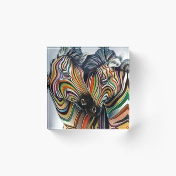 Item preview, Zebras love each other designed and sold by Gagilix.